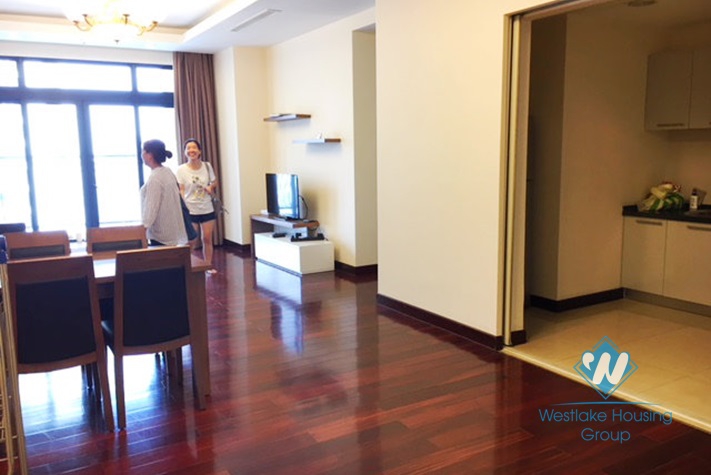 Spacious 03 bedrooms apartment for rent in Royal City, Ha Noi